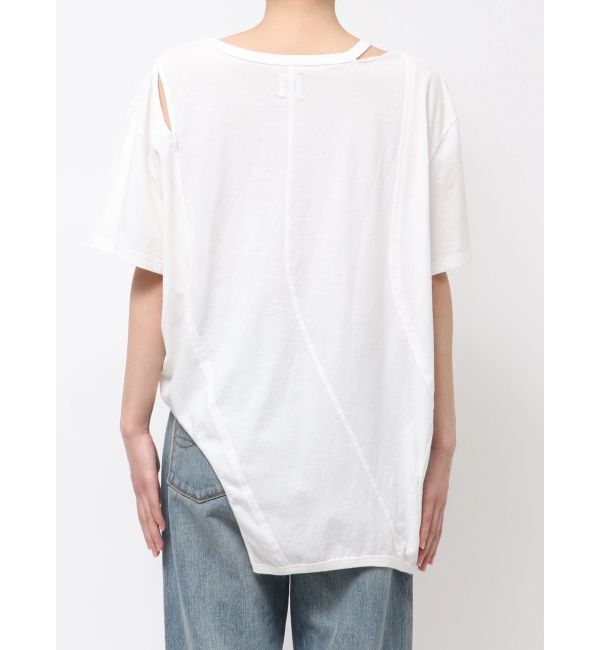 Ungrid「アシメデザインTee」|Tシャツ・カットソー|