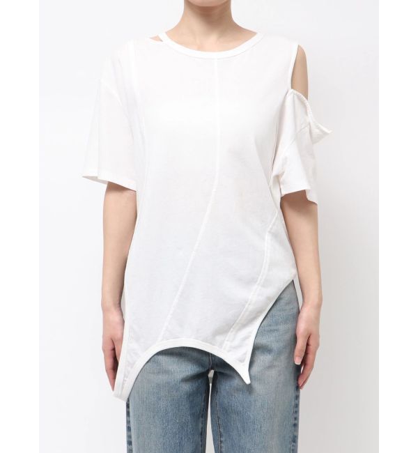 Ungrid「アシメデザインTee」|Tシャツ・カットソー|
