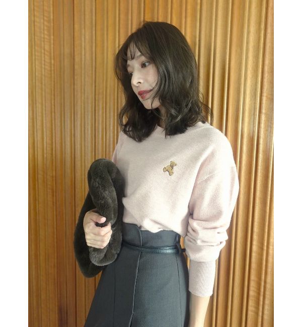 LAGUNAMOON「【POLO BCS コラボ】ベアニットプルオーバー」|スウェット・ジャージ|