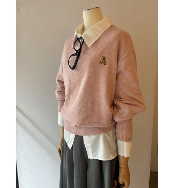LAGUNAMOON「【POLO BCS コラボ】ベアニットプルオーバー」|スウェット・ジャージ|