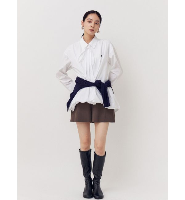 LAGUNAMOON「【POLO BCSコラボ】バルーンシャツ」|シャツ・ブラウス|
