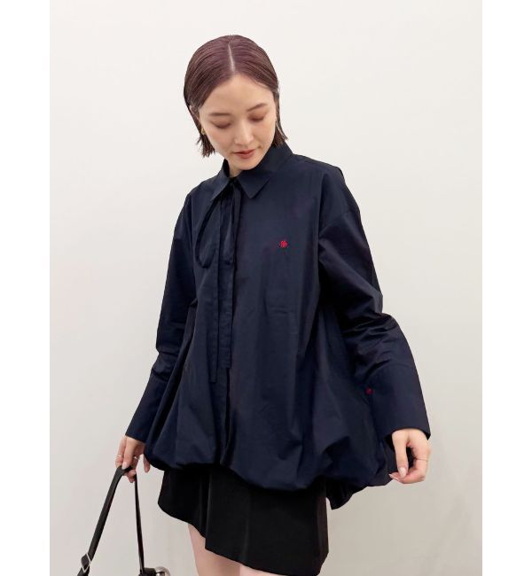 LAGUNAMOON「【POLO BCSコラボ】バルーンシャツ」|シャツ・ブラウス|