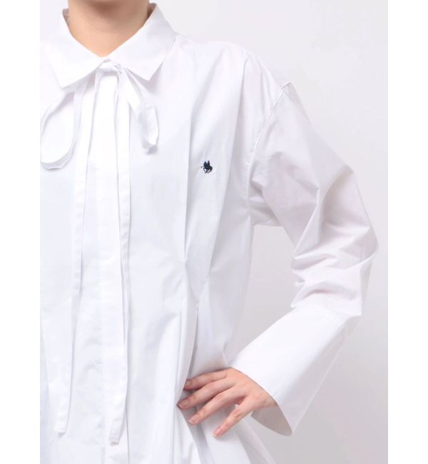 LAGUNAMOON「【POLO BCSコラボ】バルーンシャツ」|シャツ・ブラウス|