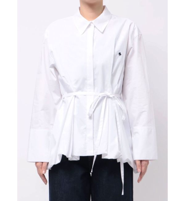 LAGUNAMOON「【POLO BCSコラボ】バルーンシャツ」|シャツ・ブラウス|