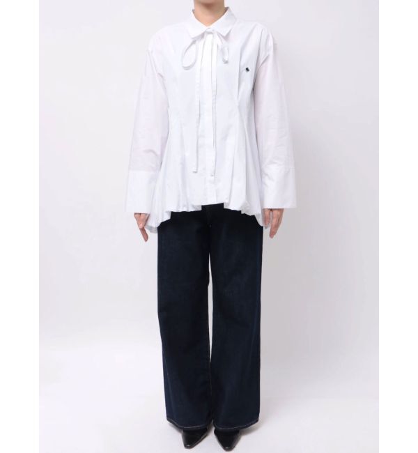 LAGUNAMOON「【POLO BCSコラボ】バルーンシャツ」|シャツ・ブラウス|