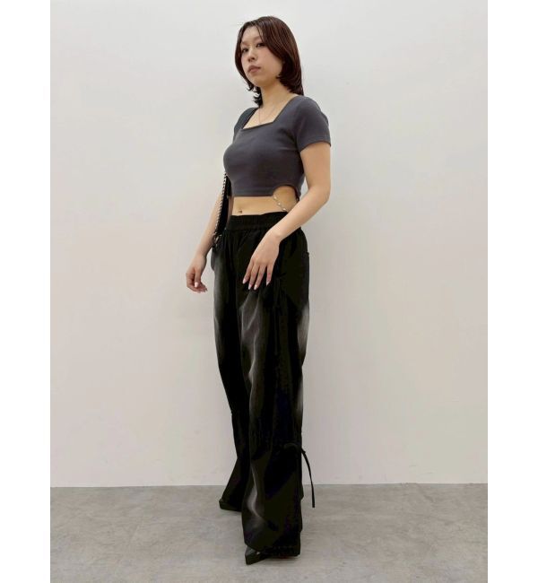 EVRIS「カーゴポケットボリュームワイドパンツ」|その他|