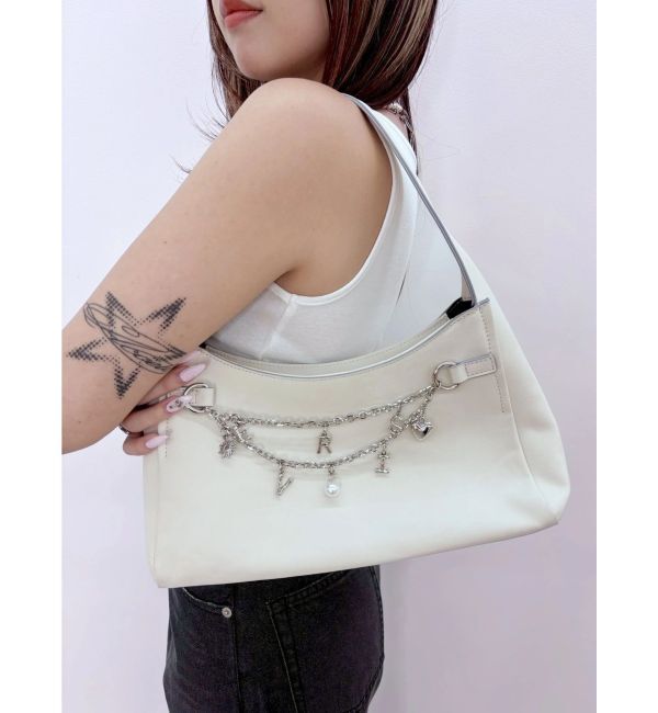 EVRIS「モチーフチェーンハンドBAG」|ハンドバッグ|