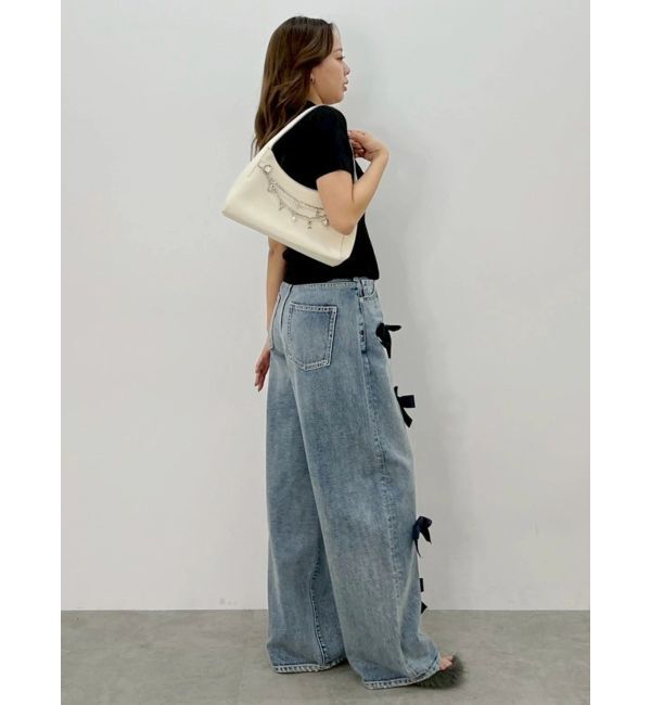 EVRIS「モチーフチェーンハンドBAG」|ハンドバッグ|
