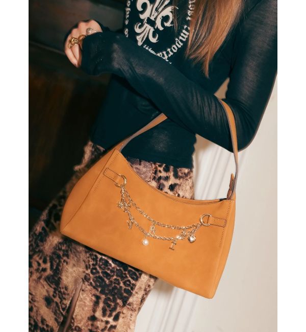 EVRIS「モチーフチェーンハンドBAG」|ハンドバッグ|
