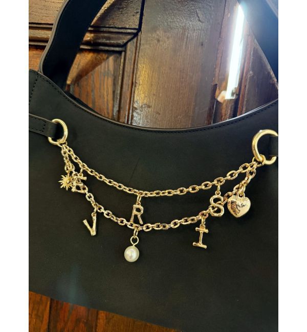 EVRIS「モチーフチェーンハンドBAG」|ハンドバッグ|