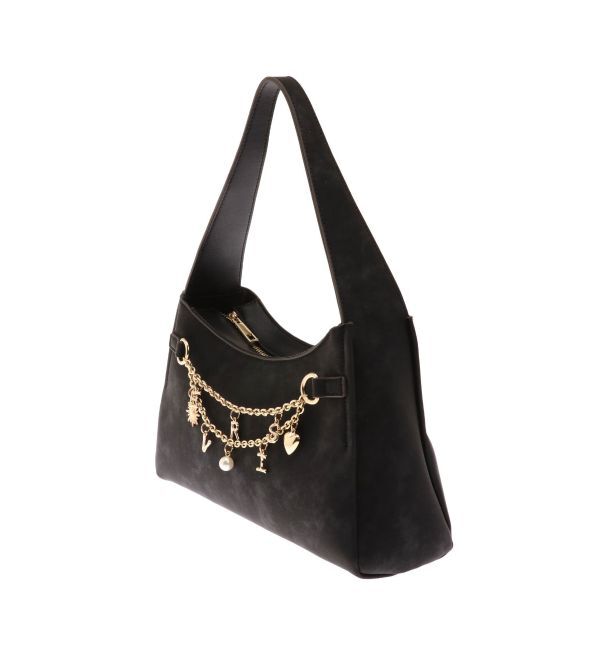 EVRIS「モチーフチェーンハンドBAG」|ハンドバッグ|