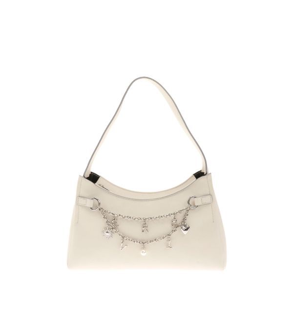 EVRIS「モチーフチェーンハンドBAG」|ハンドバッグ|