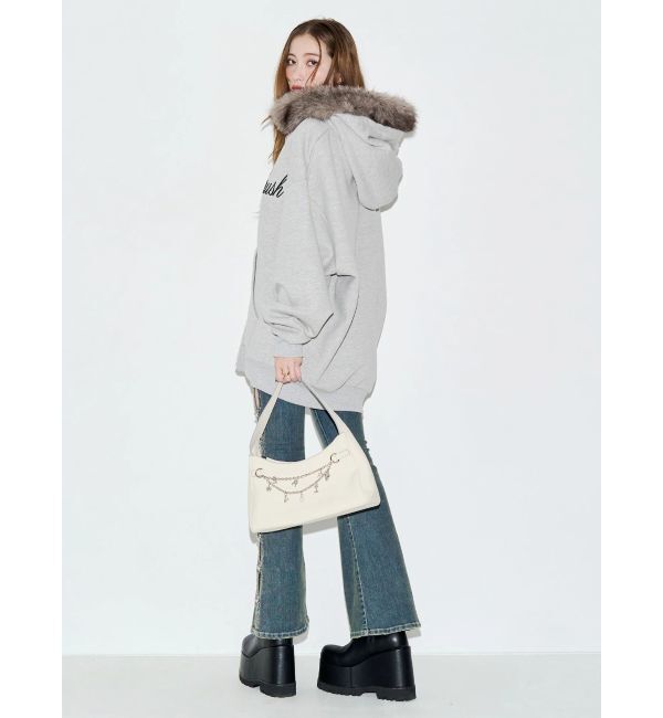 EVRIS「モチーフチェーンハンドBAG」|ハンドバッグ|