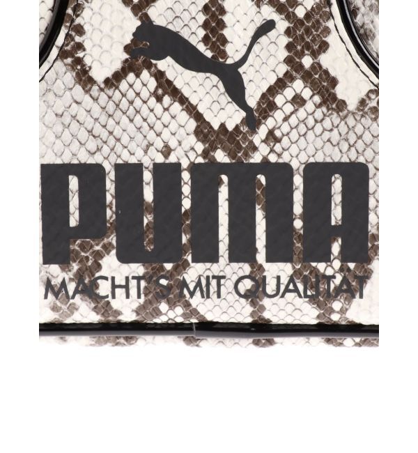 EVRIS「【PUMA】1976 SNAKESKIN フルートグリップバッグ」|ショルダー・メッセンジャー|