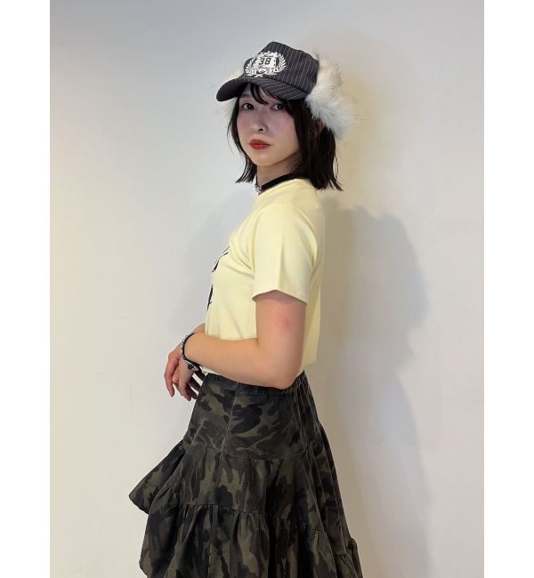 jouetie「ロゴフィットTシャツ」|Tシャツ・カットソー|