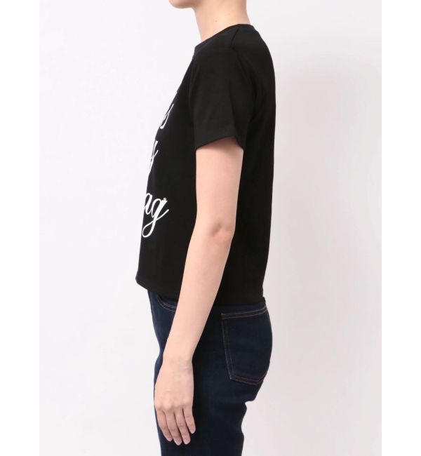 jouetie「ロゴフィットTシャツ」|Tシャツ・カットソー|