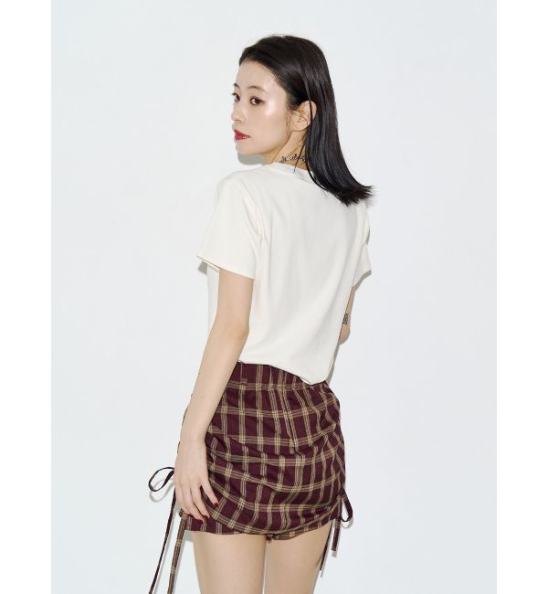 jouetie「ロゴフィットTシャツ」|Tシャツ・カットソー|