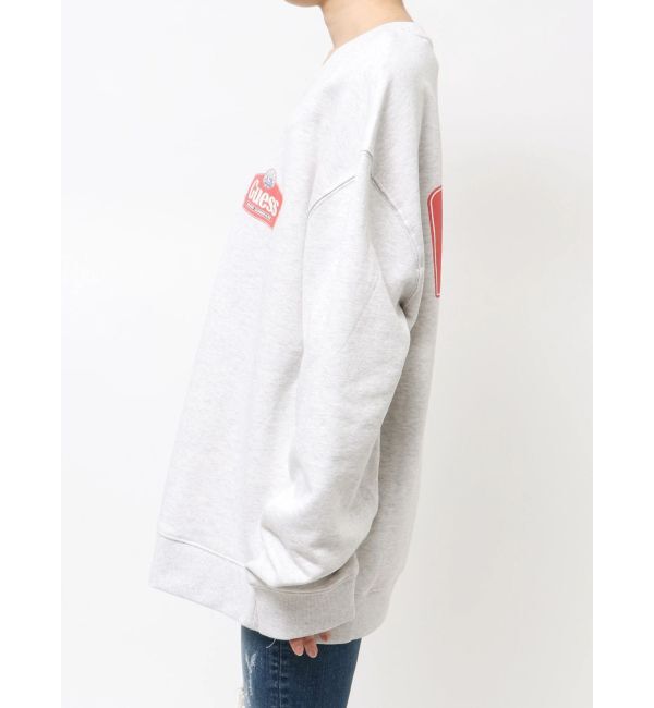 GYDA「GUESS GJ CN REG ROYAL CREWNECK」|スウェット・ジャージ|