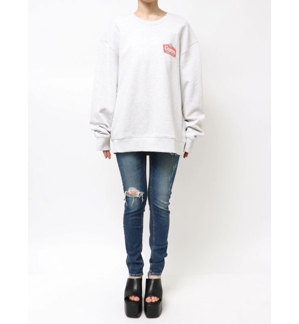GYDA「GUESS GJ CN REG ROYAL CREWNECK」|スウェット・ジャージ|