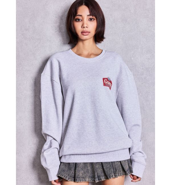 GYDA「GUESS GJ CN REG ROYAL CREWNECK」|スウェット・ジャージ|