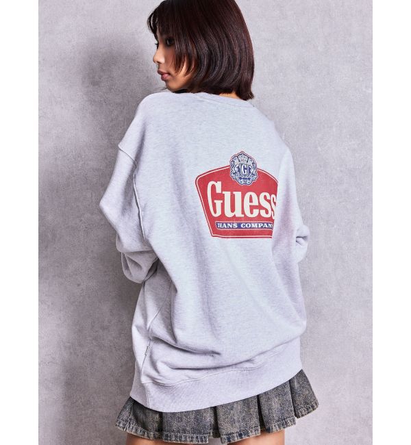 GYDA「GUESS GJ CN REG ROYAL CREWNECK」|スウェット・ジャージ|