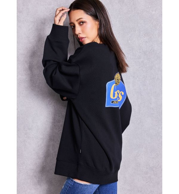 GYDA「GUESS GJ CN REG ROYAL CREWNECK」|スウェット・ジャージ|