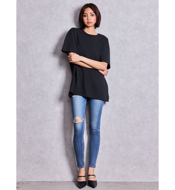 GYDA「LAXAメッシュBIG Tシャツ」|Tシャツ・カットソー|