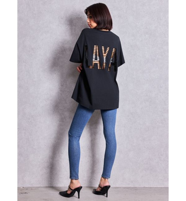 GYDA「LAXAメッシュBIG Tシャツ」|Tシャツ・カットソー|
