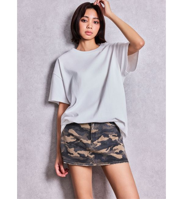 GYDA「LAXAメッシュBIG Tシャツ」|Tシャツ・カットソー|