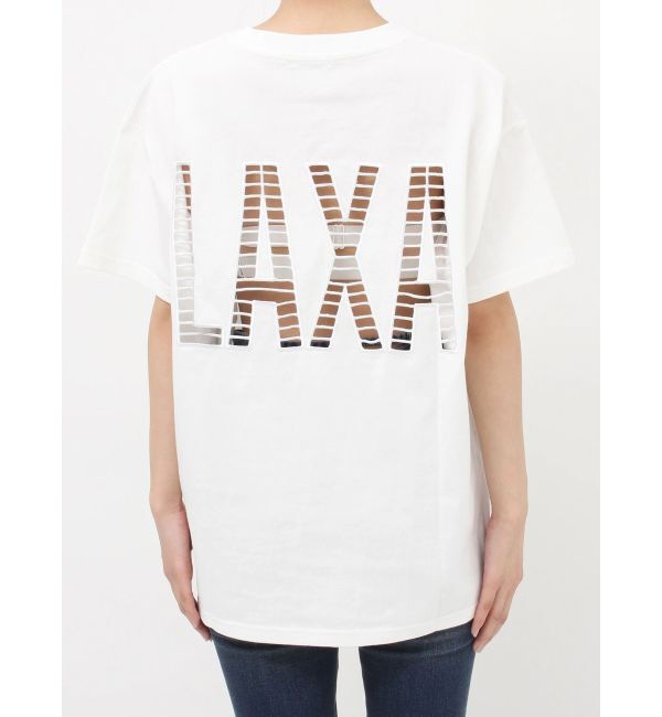 GYDA「LAXAメッシュBIG Tシャツ」|Tシャツ・カットソー|