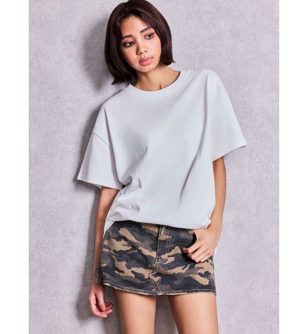 GYDA「LAXAメッシュBIG Tシャツ」|Tシャツ・カットソー|