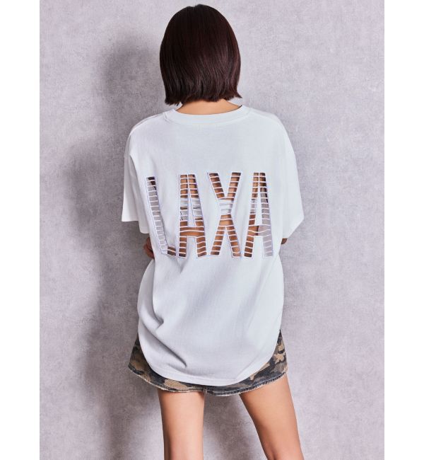 GYDA「LAXAメッシュBIG Tシャツ」|Tシャツ・カットソー|