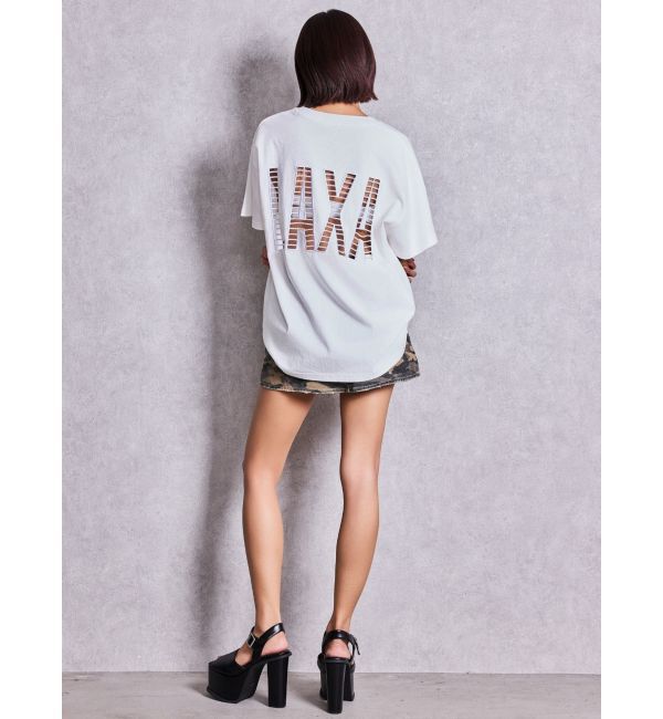 GYDA「LAXAメッシュBIG Tシャツ」|Tシャツ・カットソー|