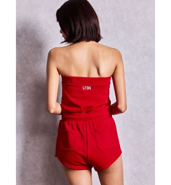 GYDA「Coca-Cola GLITTER embroideryロンパース」|オールインワン|