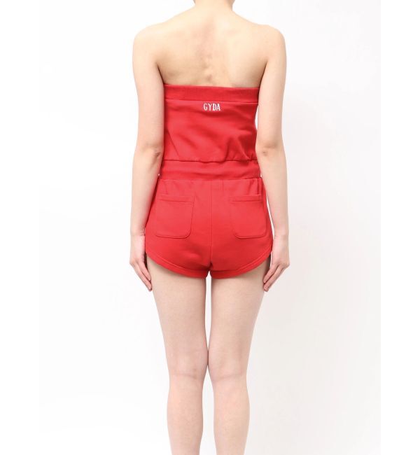 GYDA「Coca-Cola GLITTER embroideryロンパース」|オールインワン|