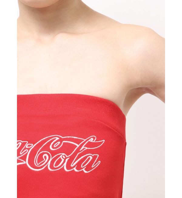 GYDA「Coca-Cola GLITTER embroideryロンパース」|オールインワン|