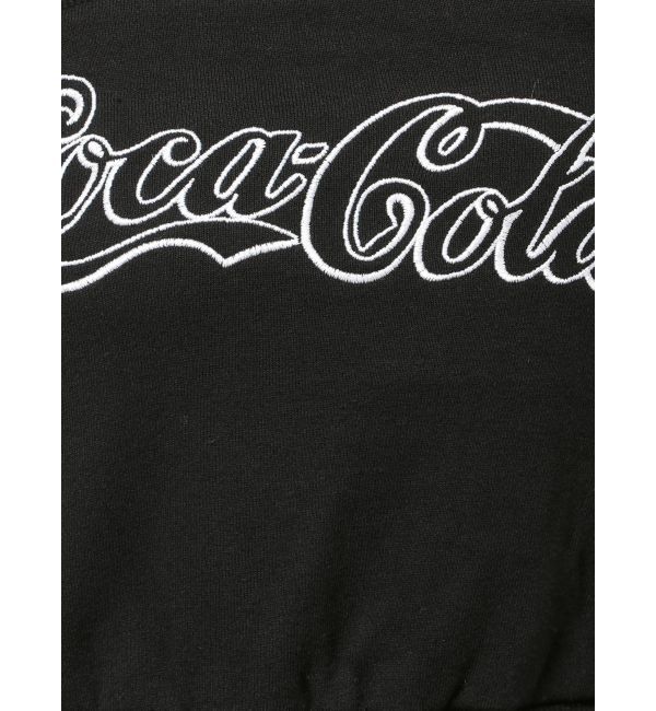 GYDA「Coca-Cola GLITTER embroideryロンパース」|オールインワン|