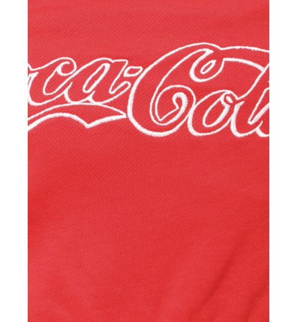 GYDA「Coca-Cola GLITTER embroideryロンパース」|オールインワン|