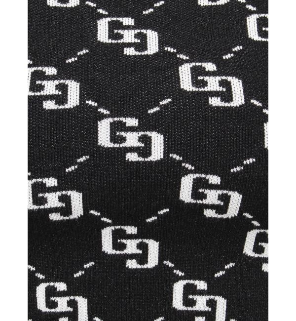 GYDA「GG jacquardラメニットTOPS」|ニット・セーター|