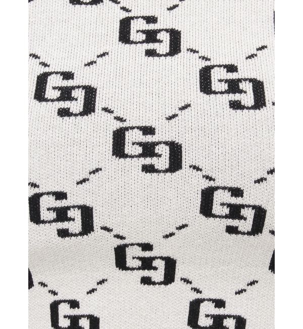 GYDA「GG jacquardラメニットTOPS」|ニット・セーター|