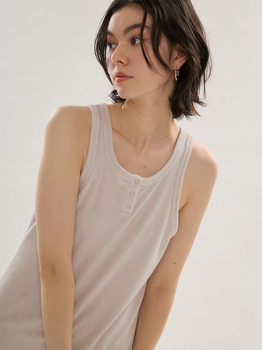 emmi atelier「パイルフーディー&times;ワンピースセット」|ワンピース|