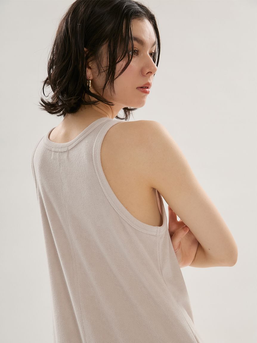 emmi atelier「パイルフーディー&times;ワンピースセット」|ワンピース|