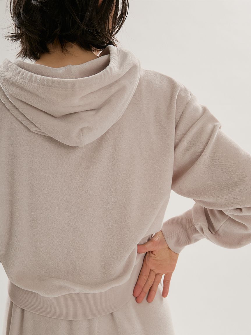 emmi atelier「パイルフーディー&times;ワンピースセット」|ワンピース|