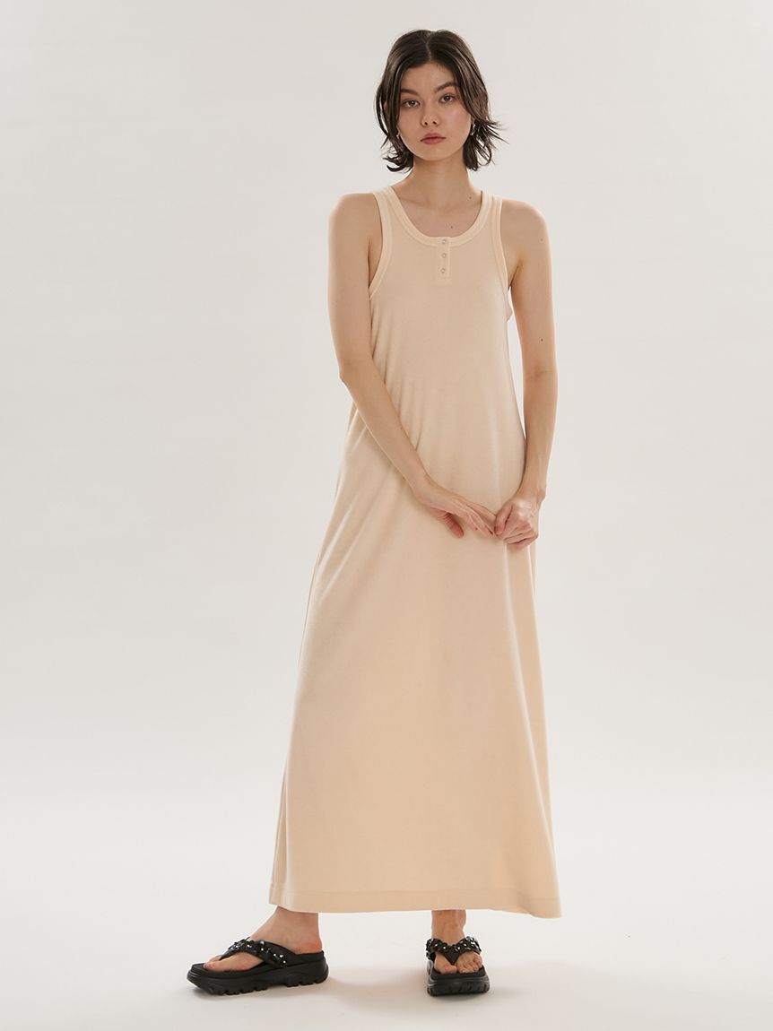 emmi atelier「パイルフーディー&times;ワンピースセット」|ワンピース|