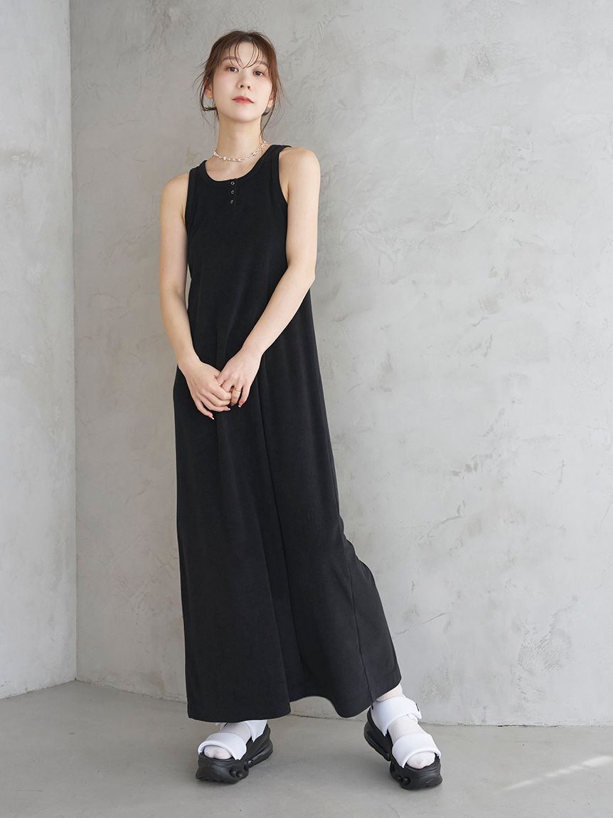 emmi atelier「パイルフーディー&times;ワンピースセット」|ワンピース|