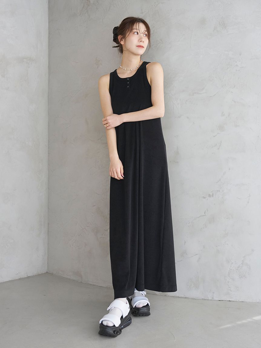 emmi atelier「パイルフーディー&times;ワンピースセット」|ワンピース|