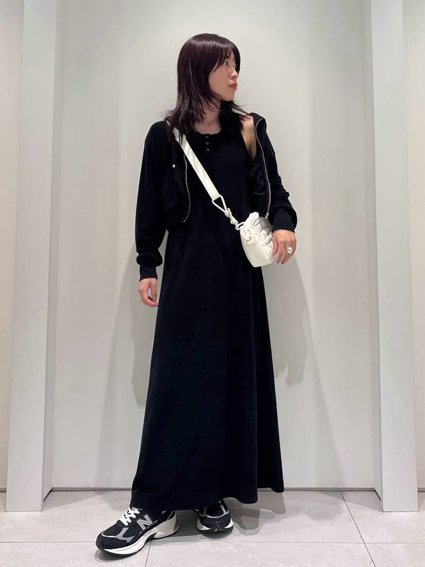 emmi atelier「パイルフーディー&times;ワンピースセット」|ワンピース|