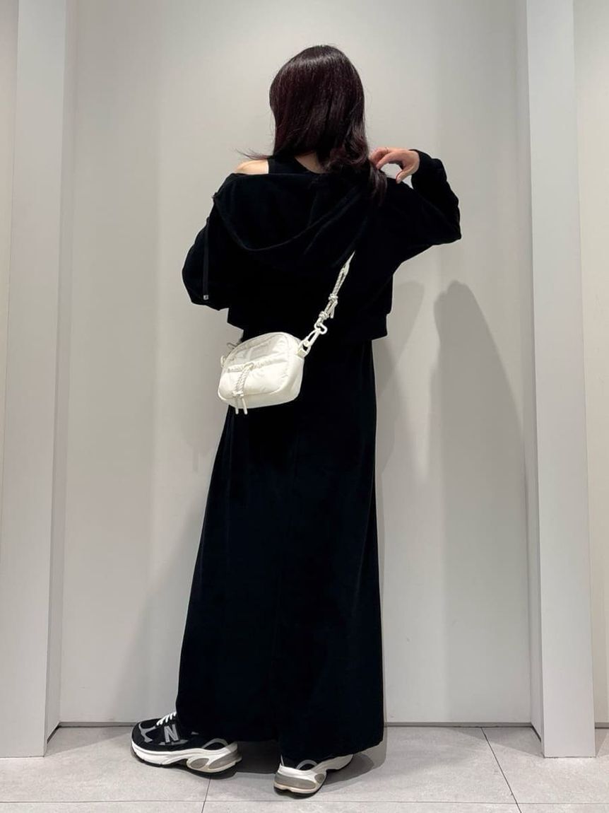 emmi atelier「パイルフーディー&times;ワンピースセット」|ワンピース|