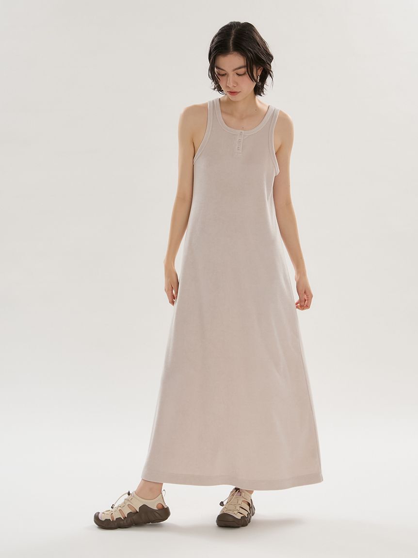 emmi atelier「パイルフーディー&times;ワンピースセット」|ワンピース|