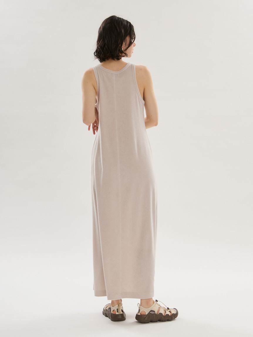 emmi atelier「パイルフーディー&times;ワンピースセット」|ワンピース|